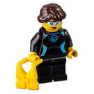 LEGO Female Catamaran Operator Minifigure