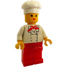 LEGO Female Chef with Red Legs Minifigure