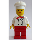 LEGO Female Chef with Red Legs Minifigure