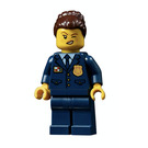 LEGO Female Chief Inspector Figurine