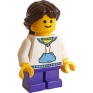 LEGO Vrouwelijk Kind Pet Shop Minifiguur