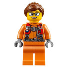 LEGO Vrouwelijk Kustwacht Minifiguur