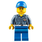 LEGO Female Coast Bewaker Officer minifiguur