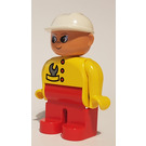 LEGO Female Konstruktion Worker