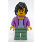 LEGO Female Customer Figurine
