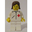 LEGO Femelle Médecin Minifigurine