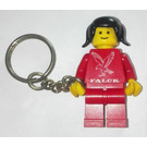 LEGO Female FALCK Key Chain