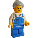 LEGO Kobieta Rolnik Minifigurka