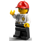 LEGO Female Feuer Chief Minifigur