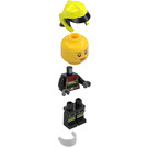 LEGO Female Firefighter Minifigure