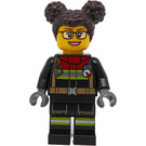 LEGO Female Firefighter Figurine