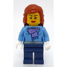 LEGO Weiblich aus the Candy Stand Minifigur