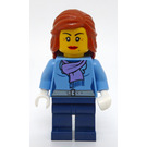 LEGO Female from the Candy Stand minifiguur