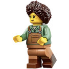 LEGO Kvinna Gardener Minifigur