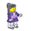 LEGO Kvinde Ice-Skater Minifigur