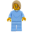 LEGO Kvinna i Sjukhus Gown Minifigur