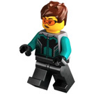 LEGO Female in Racing Suit minifiguur