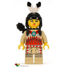LEGO Female Indian with Quiver Minifigure