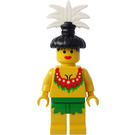 LEGO Vrouwelijk Islander Minifiguur