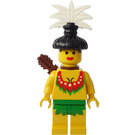 LEGO Kvinne Islander med Quiver Minifigur