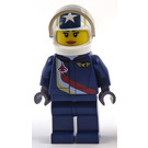 LEGO Vrouwelijk Jet Piloot Minifiguur