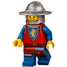 LEGO Female Knight mit Breit Brimmed Helm Minifigur