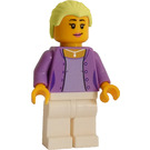 LEGO Vrouwelijk Lecturer Minifiguur