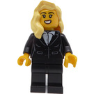 LEGO Female Magician of JazzClub minifiguur