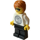 LEGO Female Mercedes Driver Minifigure