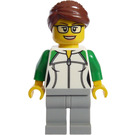 LEGO Female Newspaper Seller Figurine