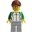 LEGO Weiblich Newspaper Seller Minifigur