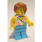 LEGO Female Passenger minifiguur