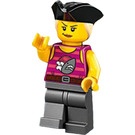 LEGO Female Pirate Driver Minifigure