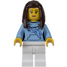 LEGO Kvinne Pizza Van Customer Minifigur