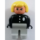 LEGO Female Politie Duplo Figuur