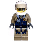 LEGO Kvinne Politibetjent, Pilot Minifigur