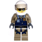 LEGO Female Police Officer, Pilot Minifigure