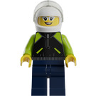LEGO Female Porsche Racing Driver Minifigure