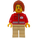 LEGO Female Postal Carrier Minifigure
