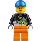 LEGO Female Powerboat Truck Driver Minifigure