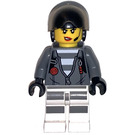 LEGO Female Prisoner avec Jacket et Casque Figurine