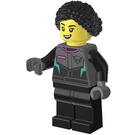 LEGO Female Race Auto Driver Minifigur