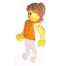 LEGO Kvinde Sømand Minifigur