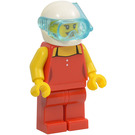 LEGO Kobieta Nurkowanie Diver Minifigurka