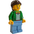 LEGO Female Service Station Customer Minifigure