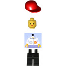 LEGO Female Shell Employee minifiguur