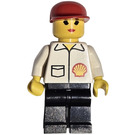 LEGO Female Shell Employee Minifigure