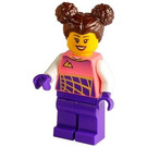 LEGO Female Stunt Bike Rider Minifigure