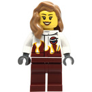 LEGO Femmina Stunt Pilota Minifigure