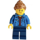 LEGO Vrouwelijk Stuntz Spectator Minifiguur